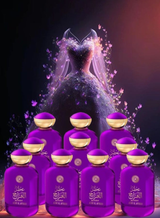 افراح  10 قطع عطر الفراح 100مل - Image 1